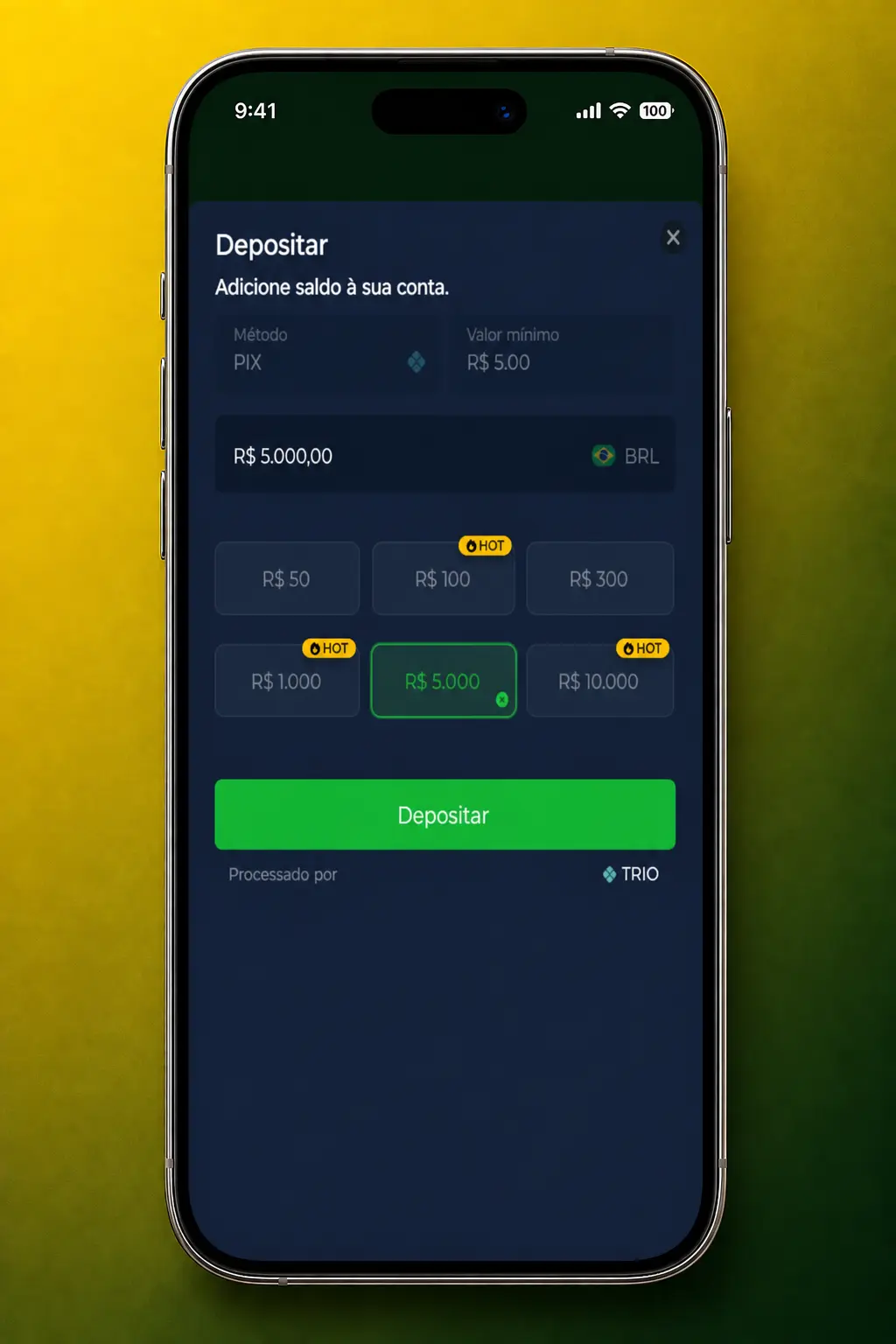 Apostas em e-sports pelo aplicativo móvel BR4bet, com odds ao vivo e passo a passo para instalação e depósito via Pix.