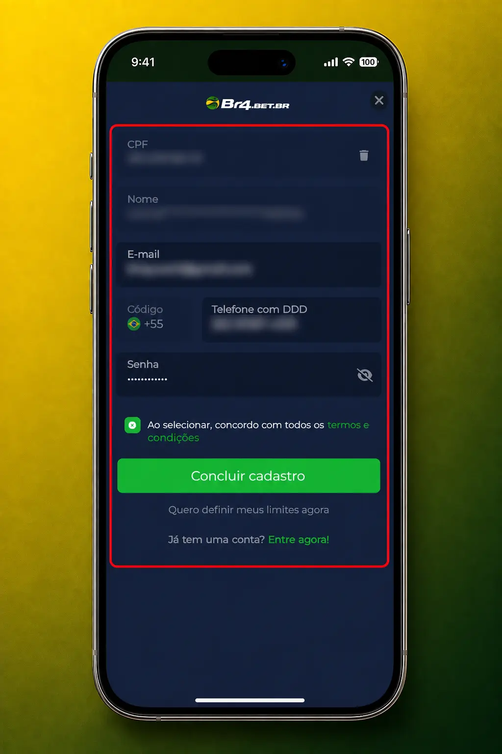 Apostas em e-sports pelo aplicativo móvel BR4bet com odds ao vivo e passo a passo para instalação