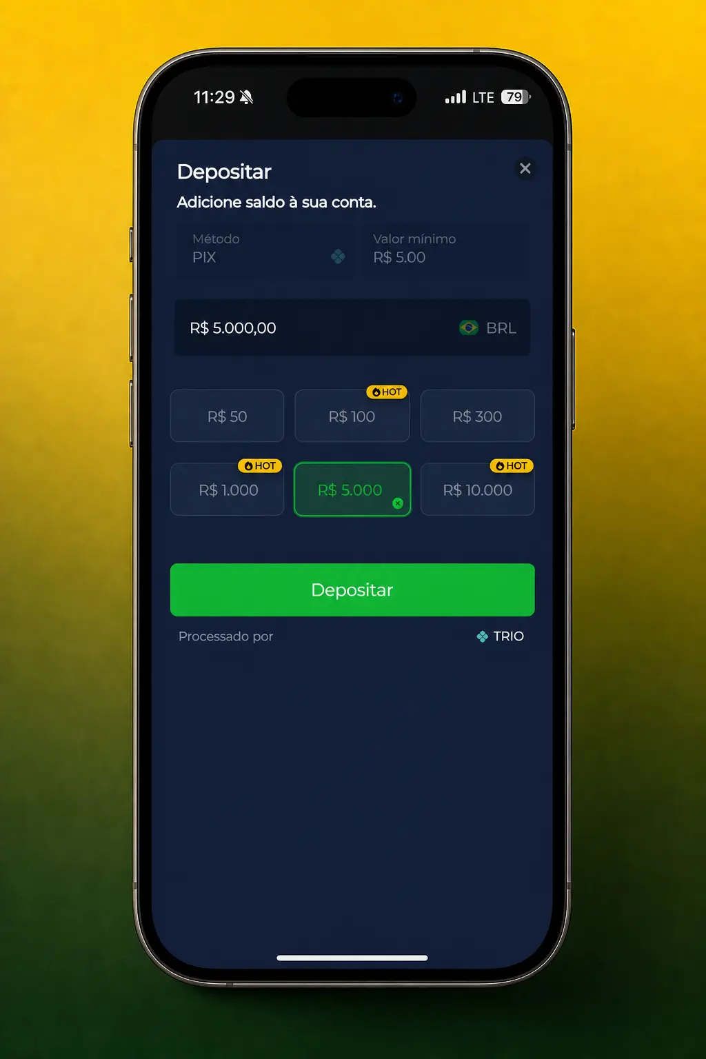 Apostas em hóquei no gelo no aplicativo BR4bet com odds atualizadas e cash out ao vivo para Android e iOS.