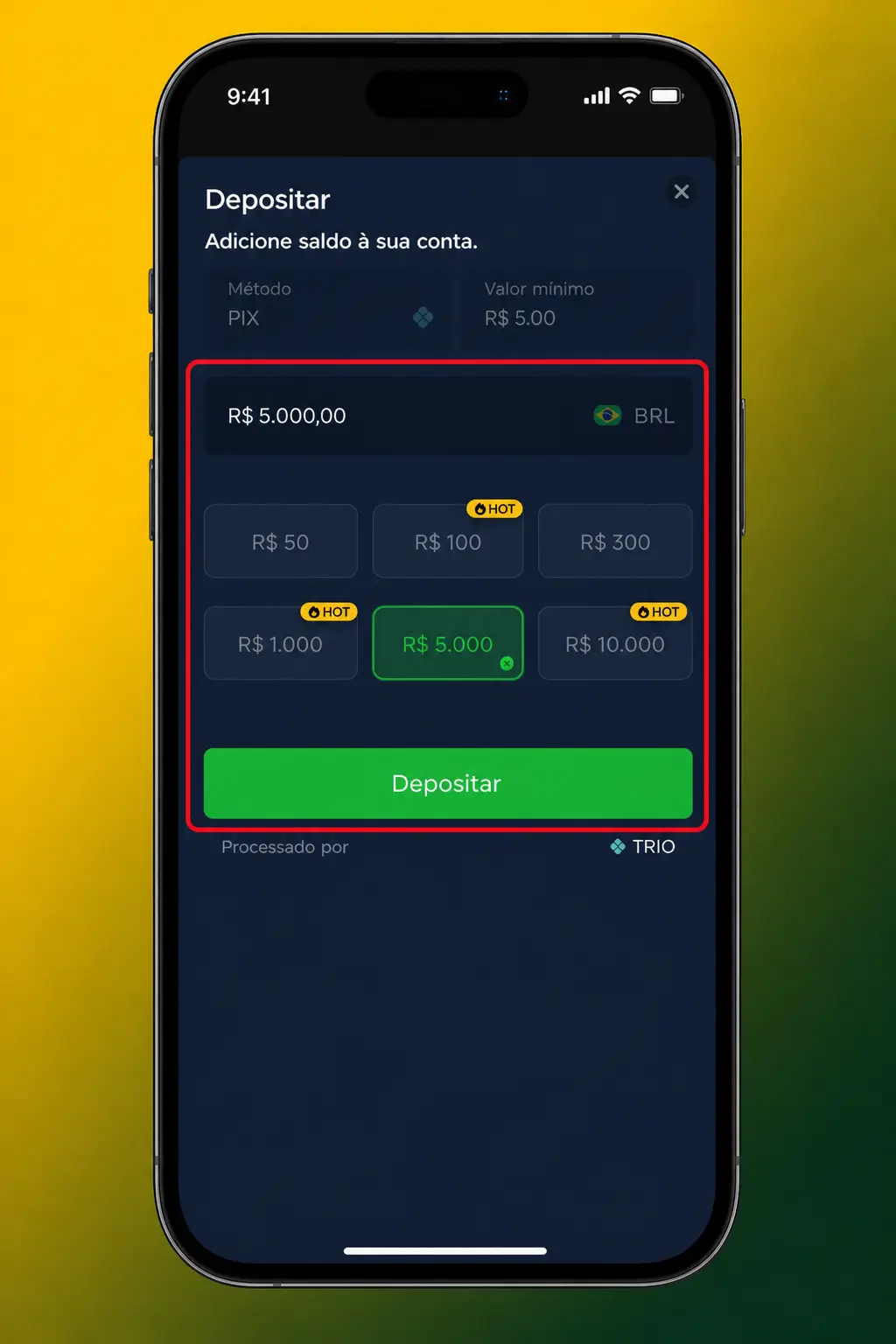 Tela do aplicativo BR4bet mostrando apostas em MMA com abas para UFC, Bellator e PFL e odds atualizadas.