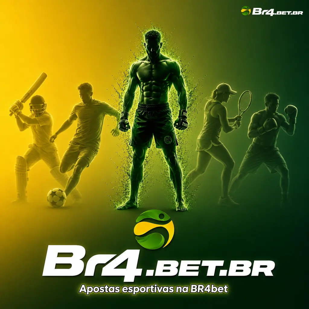 Apostas esportivas na BR4bet com mercados pré-jogo e ao vivo em futebol, basquete, tênis e outras modalidades
