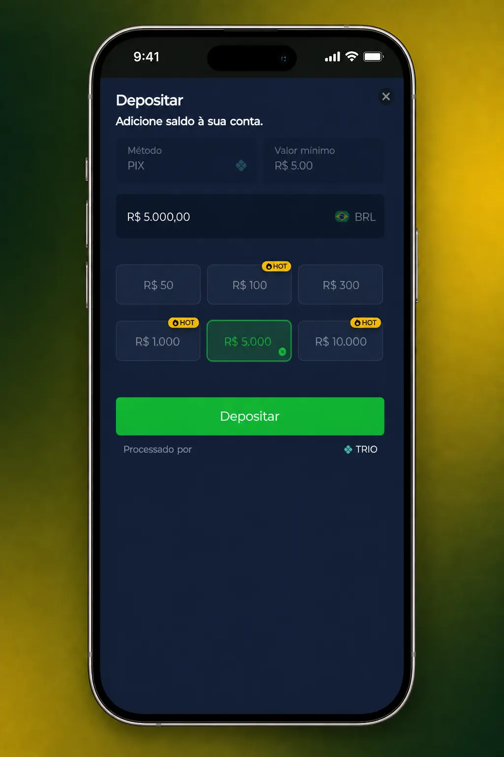 App BR4bet para apostas em Fórmula 1, com mercados ao vivo, notificações push e instalação via APK no Android.