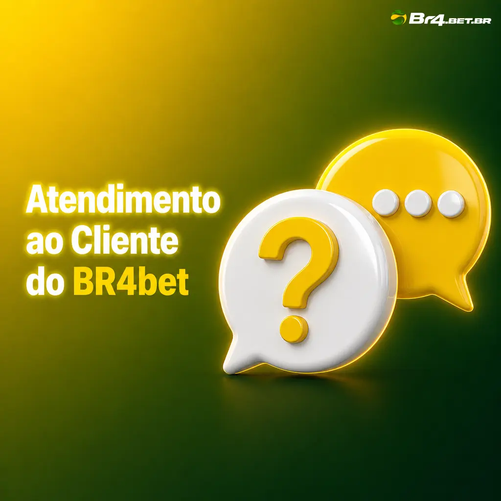 Atendimento ao cliente do BR4bet com chat ao vivo 24 horas, suporte por e-mail e seção de perguntas frequentes