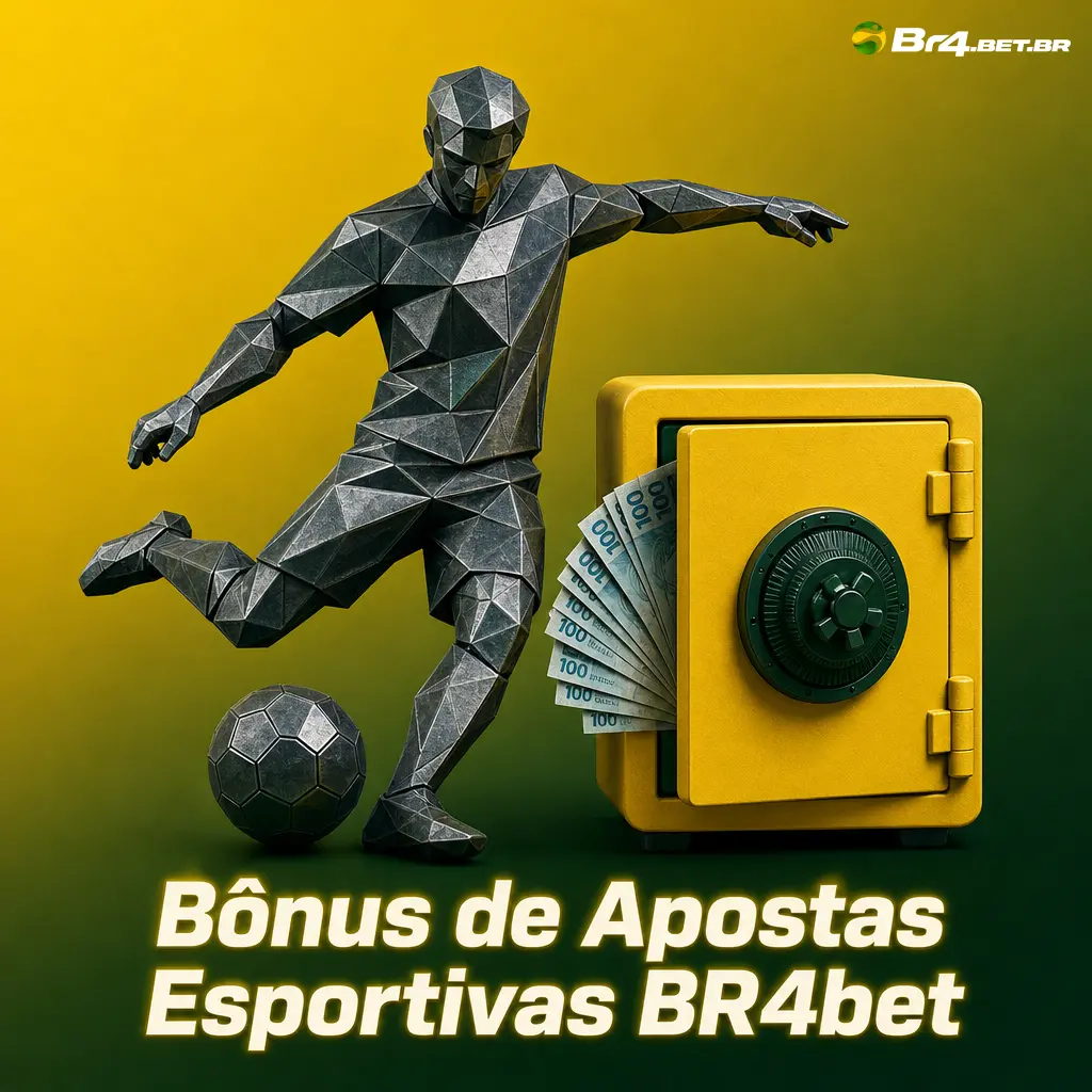 Bônus de apostas esportivas BR4bet: free bets, odds turbinadas no Brasileirão e seguro de múltipla para futebol, basquete e UFC.