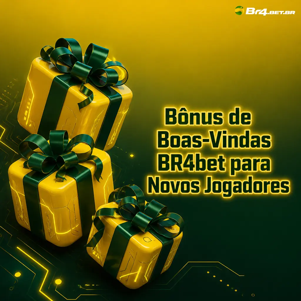 Bônus de boas-vindas BR4bet: 100% até R$300 no primeiro depósito para novos jogadores no Brasil.