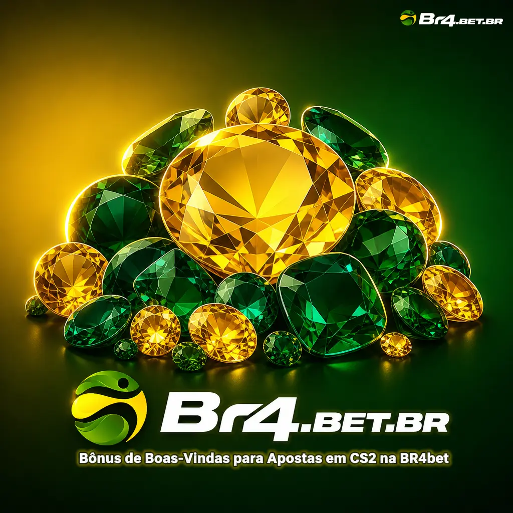 Bônus de boas-vindas de 100% até R$300 na BR4bet para apostas em CS2 e outros eSports