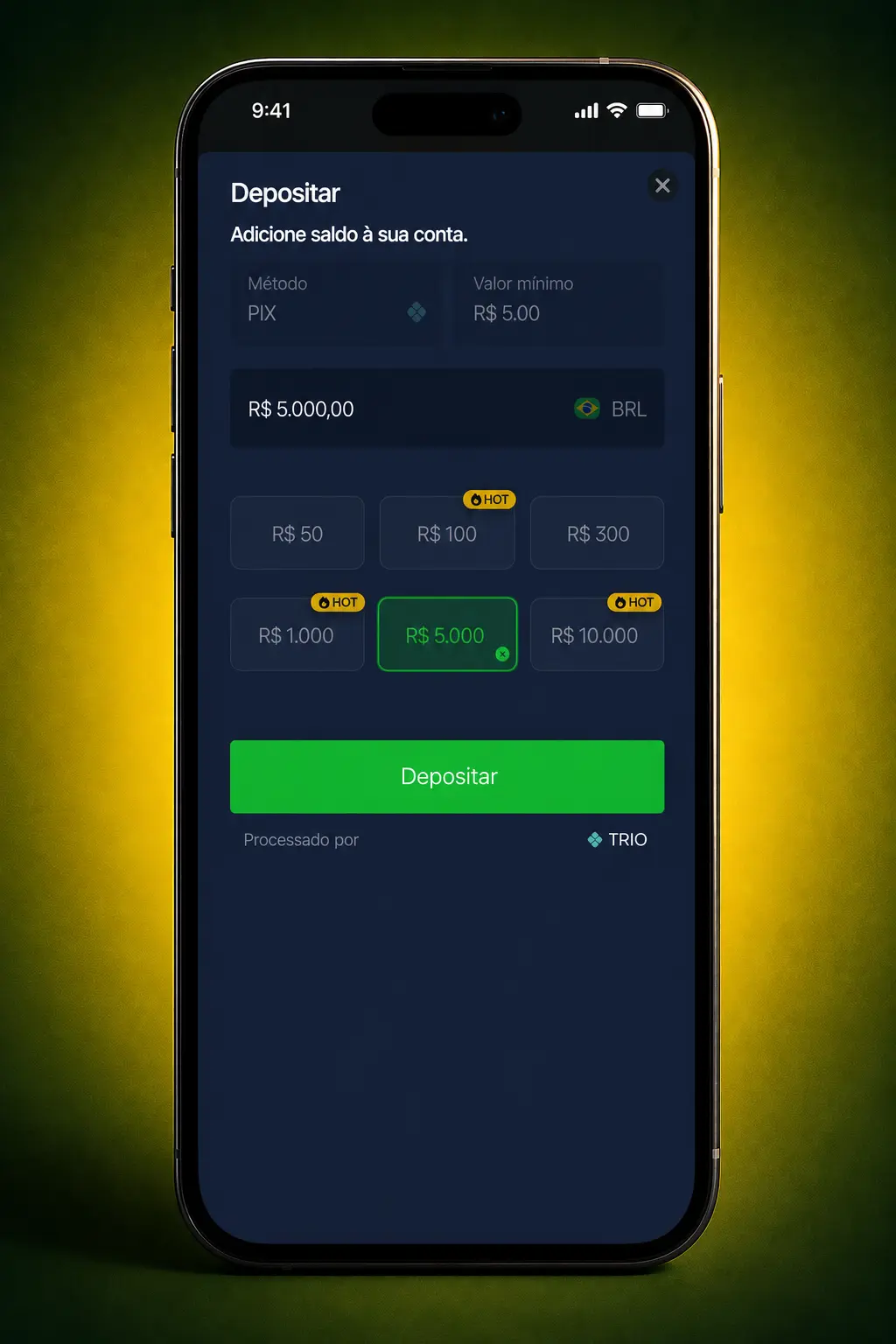 Interface do aplicativo BR4bet Basquete mostrando mercados de apostas e boletim otimizado para celular