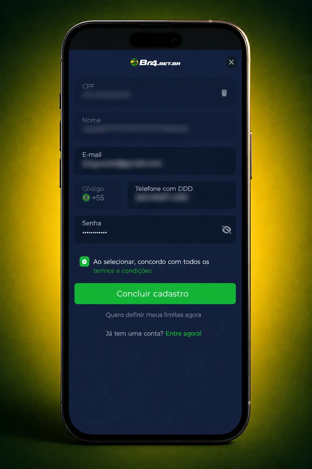 Aplicativo BR4bet Basquete com boletim de apostas rápido e notificações push de jogos em tempo real