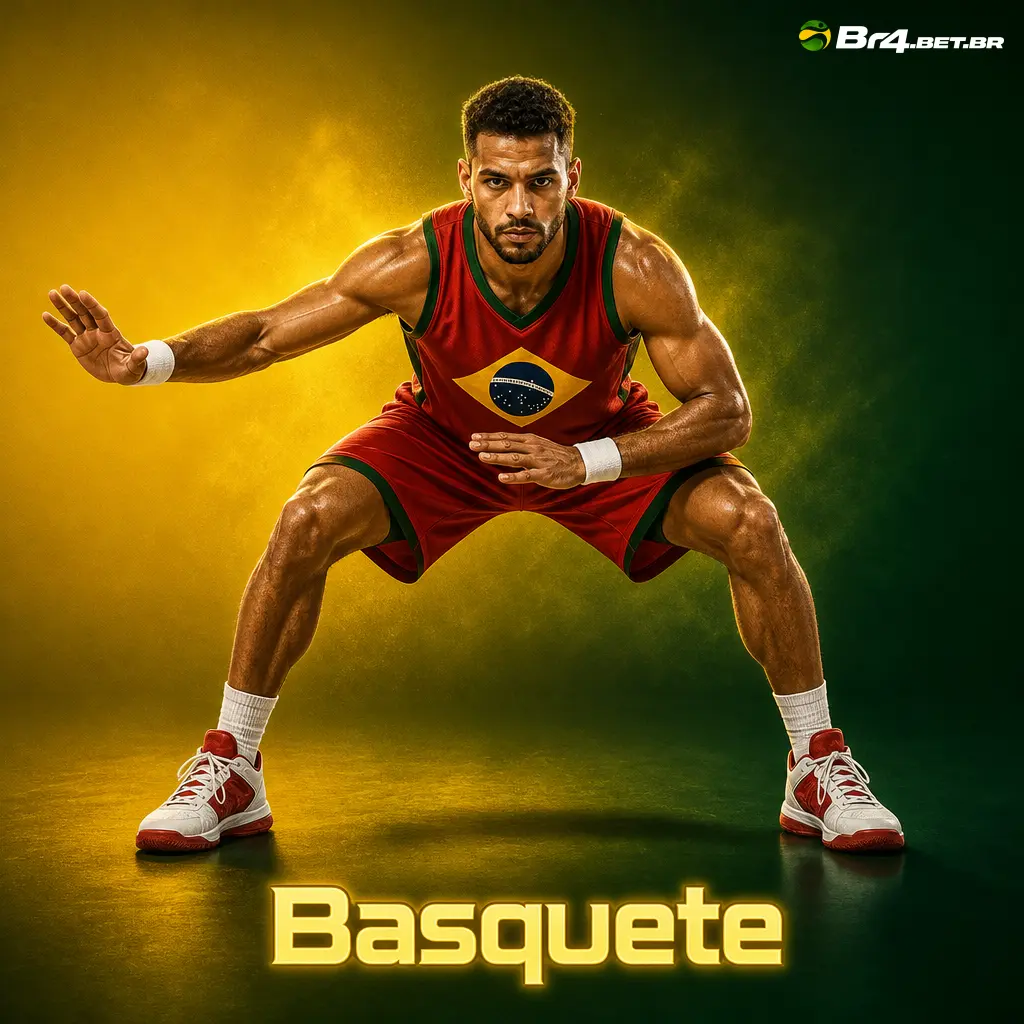 Basquete na BR4bet: apostas em NBA, EuroLiga e NBB com mercados de vencedor, handicap e pontos de jogadores