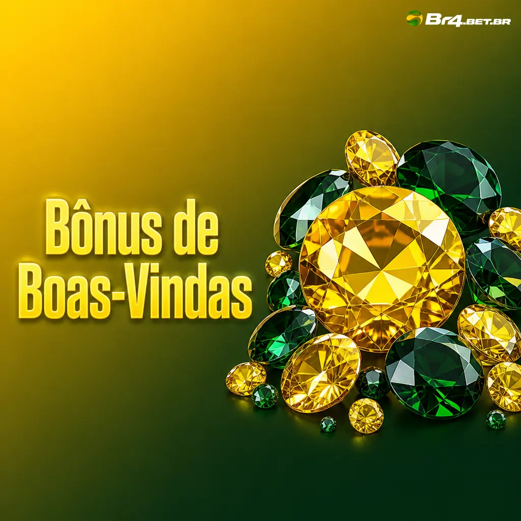 Bônus de boas-vindas BR4bet: 100% até R$300 no primeiro depósito, totalizando R$600 para apostar
