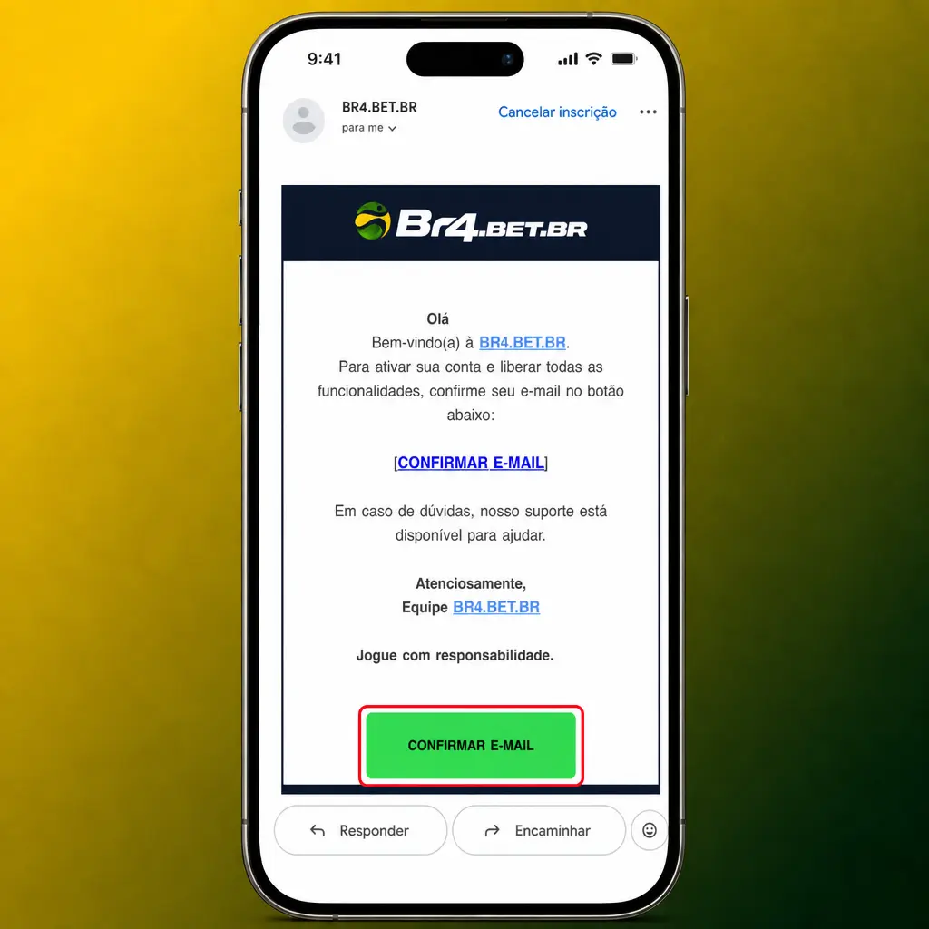 Passo a passo do cadastro no BR4bet: formulário, dados pessoais, moeda BRL, senha e confirmação de maioridade.