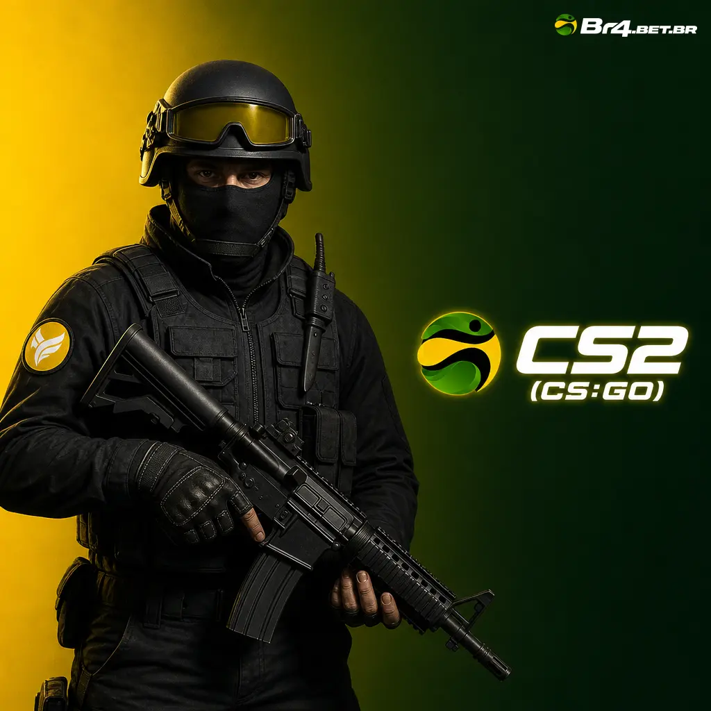 Aposte em CS2 na BR4bet: mercados ao vivo e pré-jogo para torneios como IEM Katowice, ESL Pro League e BLAST Premier.