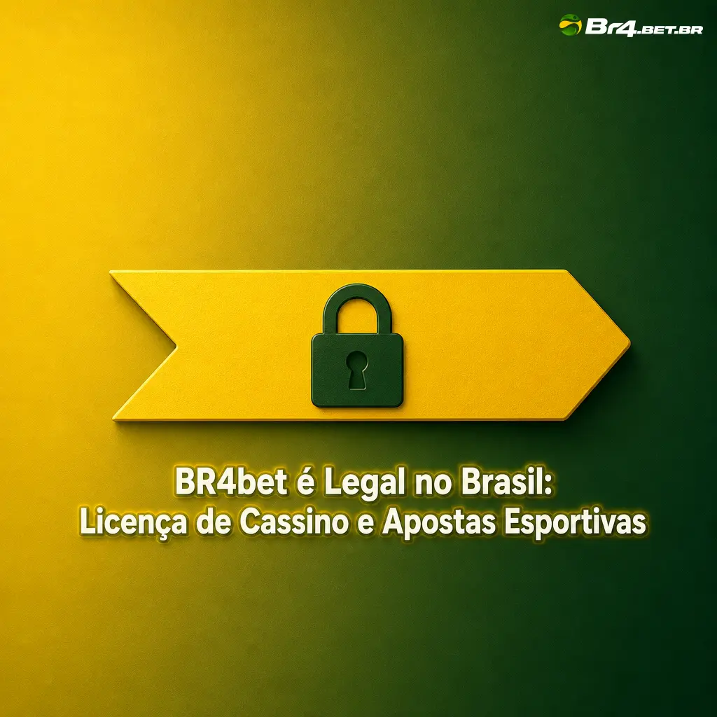 BR4bet legal no Brasil: licença Curaçao eGaming garante segurança, auditoria de jogos e proteção de dados dos apostadores.