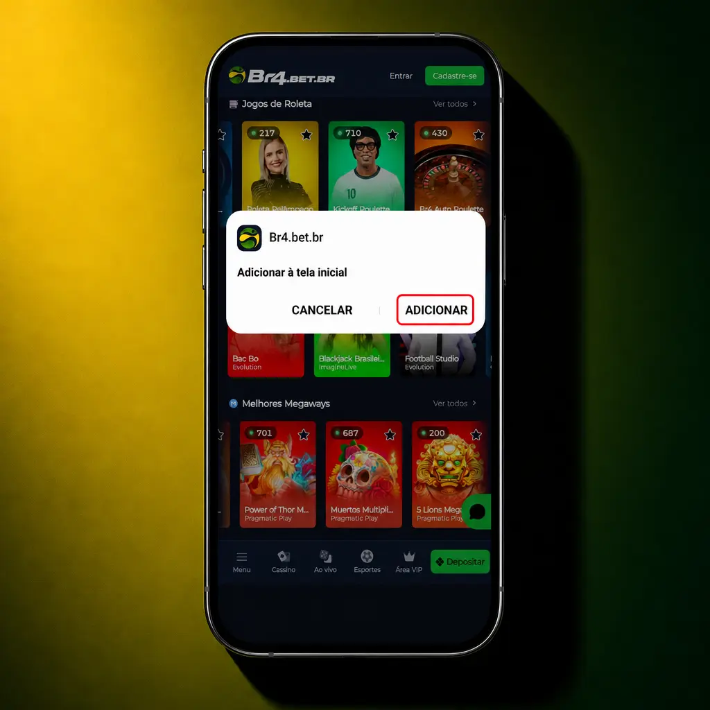Guia passo a passo para instalar o aplicativo BR4bet em dispositivos Android via APK