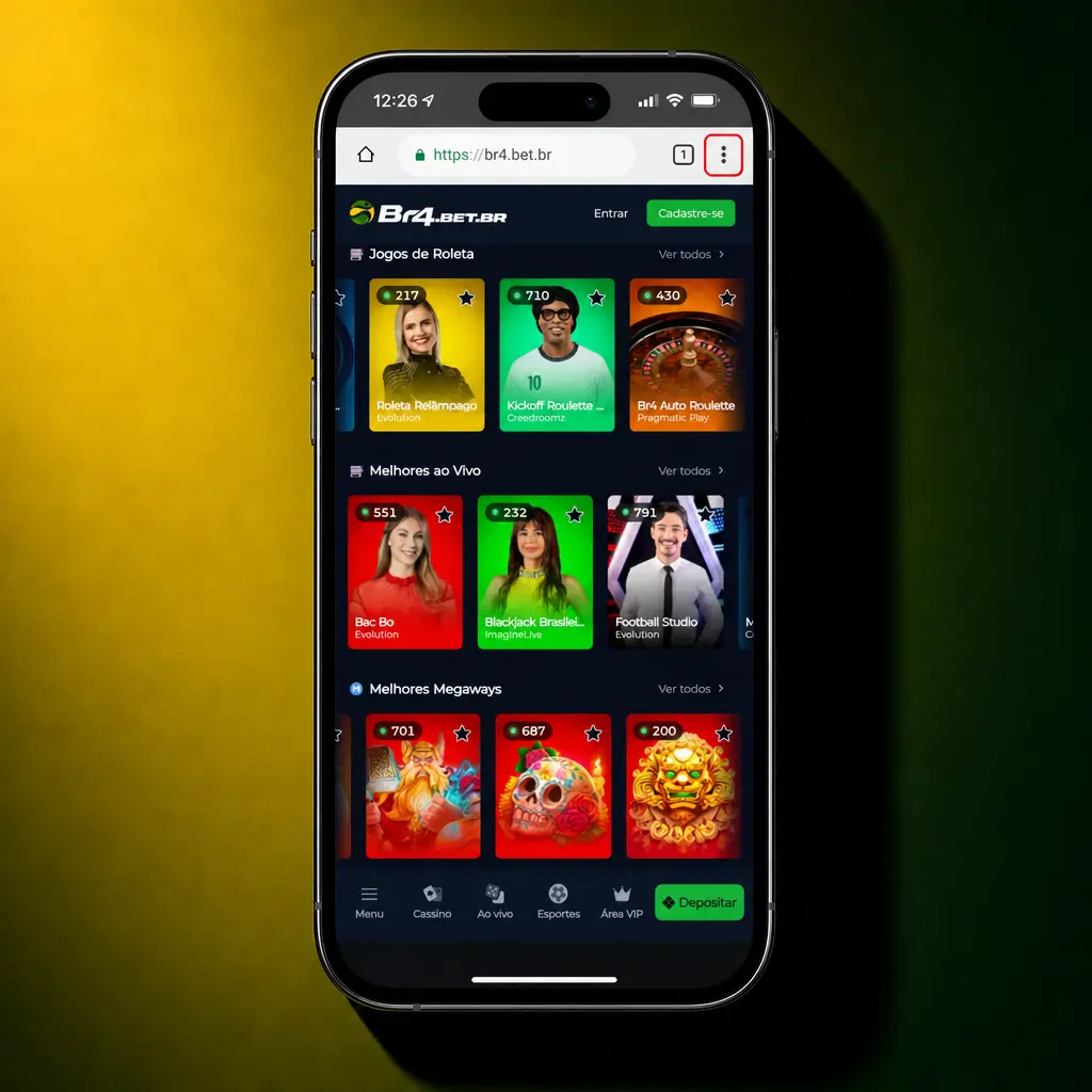 Guia passo a passo para baixar e instalar o aplicativo BR4bet em dispositivos Android
