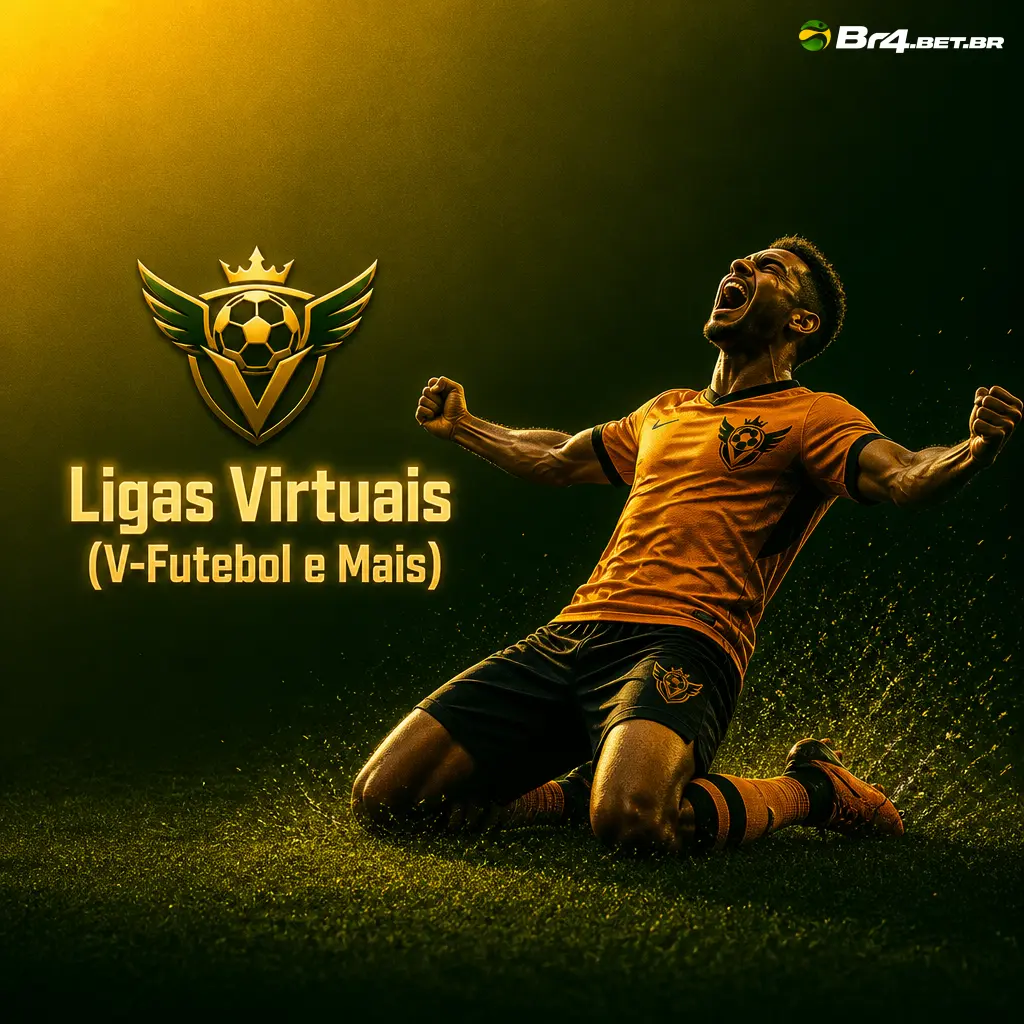 Ligas virtuais BR4bet: futebol, corridas de cavalos e cães simulados por IA, com novas rodadas a cada 2-3 minutos