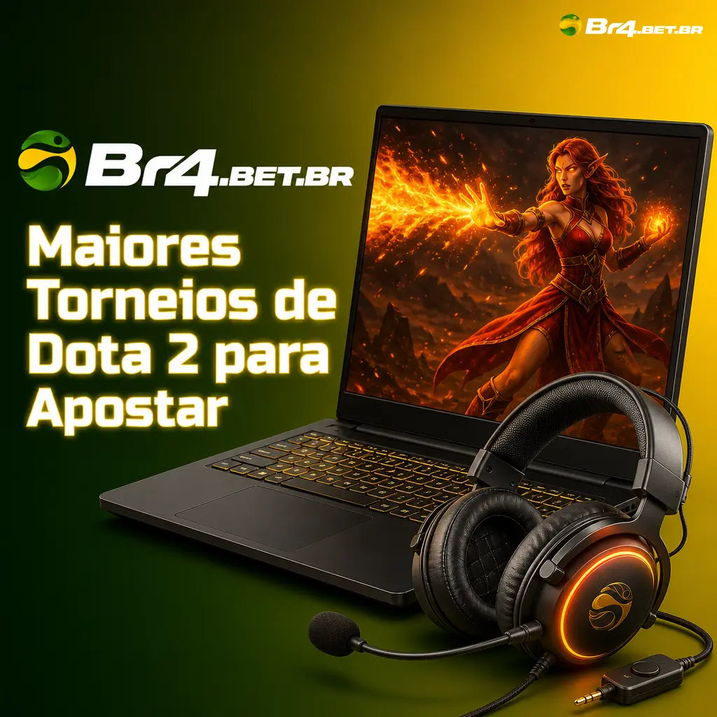 Maiores torneios de Dota 2 para apostar: The International, BLAST, ESL One, EWC, PGL e FISSURE na BR4bet.