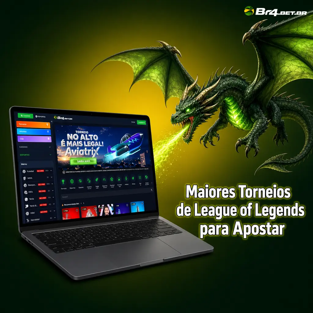 Principais torneios de League of Legends em 2026 para apostar na BR4bet, incluindo Worlds, MSI, EWC, LCK, LPL e LEC.