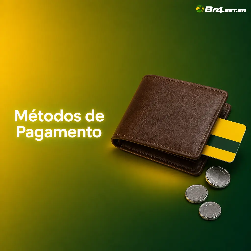 Métodos de pagamento do BR4bet com Pix: depósito instantâneo e saque em até 24 horas, criptografia de ponta a ponta