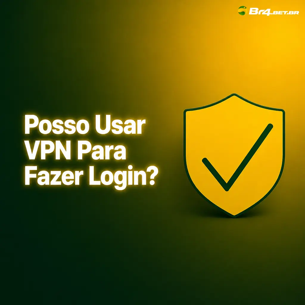 Uso de VPN para login no BR4bet: cuidados com troca de IP e alternativas como app PWA ou link espelho oficial