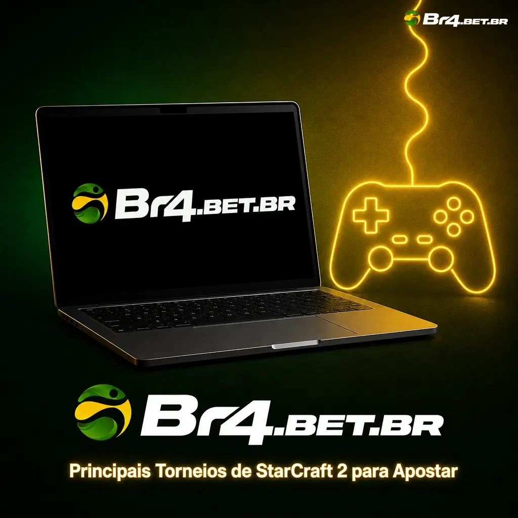 Principais torneios de StarCraft 2 para apostar na BR4bet: EWC, GSL, IEM Katowice, DreamHack SC2 Masters e outros campeonatos.