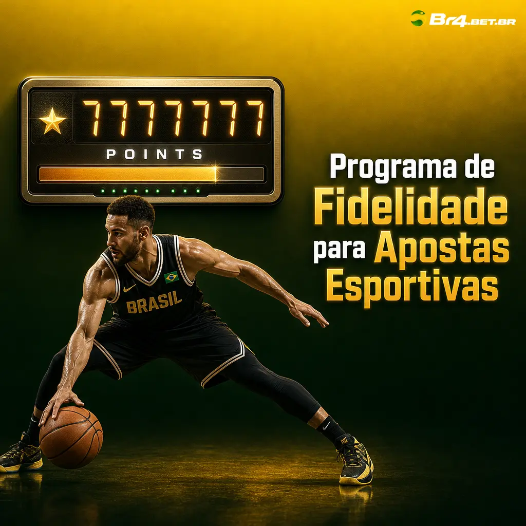 Programa de fidelidade BR4bet: acumule pontos em apostas esportivas e troque por free bets e odds turbinadas