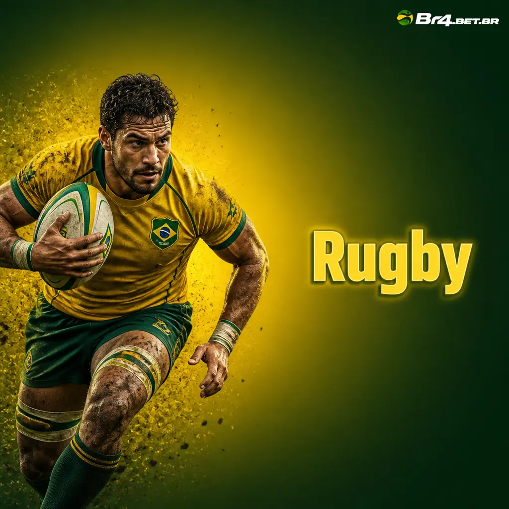 Apostas de rugby na BR4bet: Six Nations, Rugby World Cup e copas regionais com handicap e total de pontos
