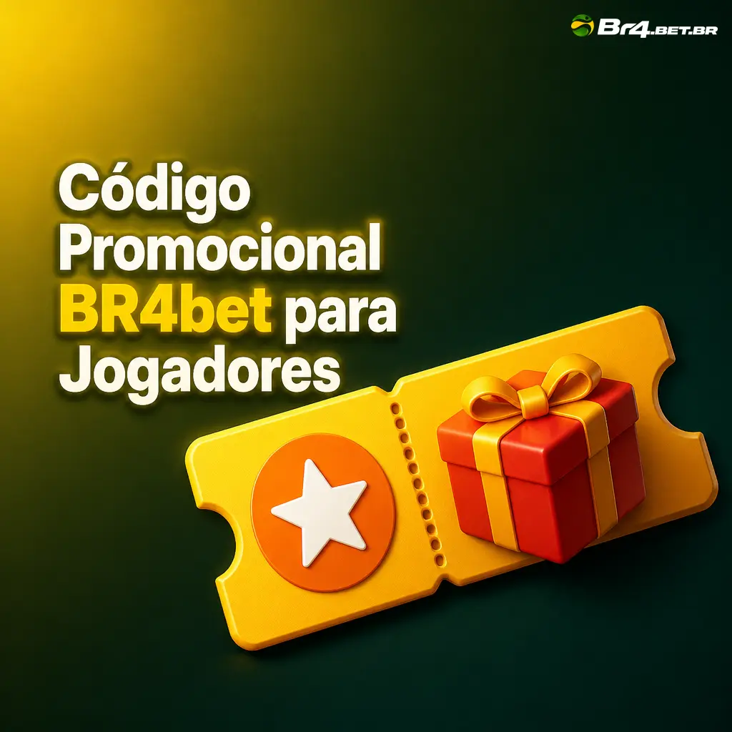 Código promocional BR4bet BR4BOAS100: 100% de bônus até R$300 no primeiro depósito ao se cadastrar na plataforma.