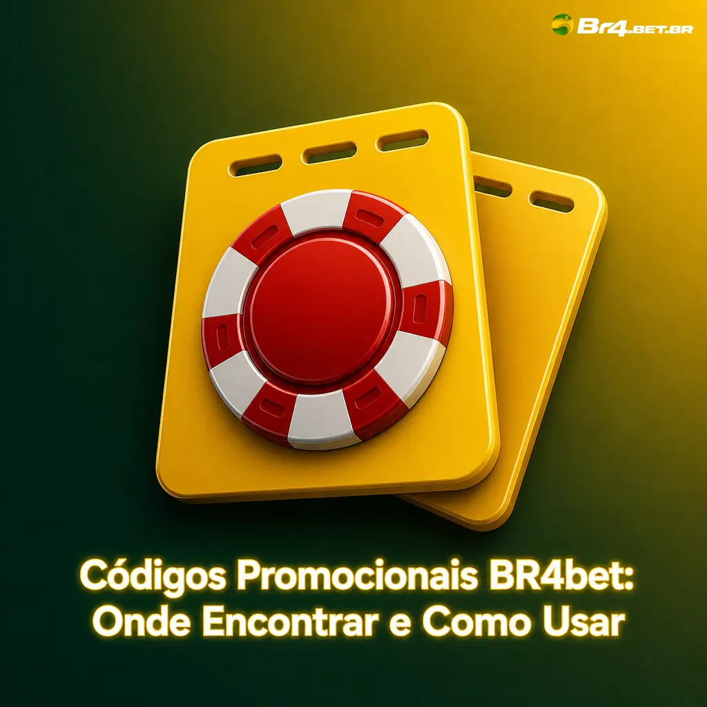 Código promocional BR4bet: onde encontrar e como inserir durante cadastro ou no painel para liberar bônus extra.
