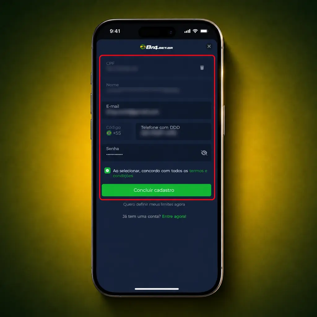 Passo a passo para apostar em esportes no BR4bet: login, escolha do campeonato, cotação e valor da aposta.