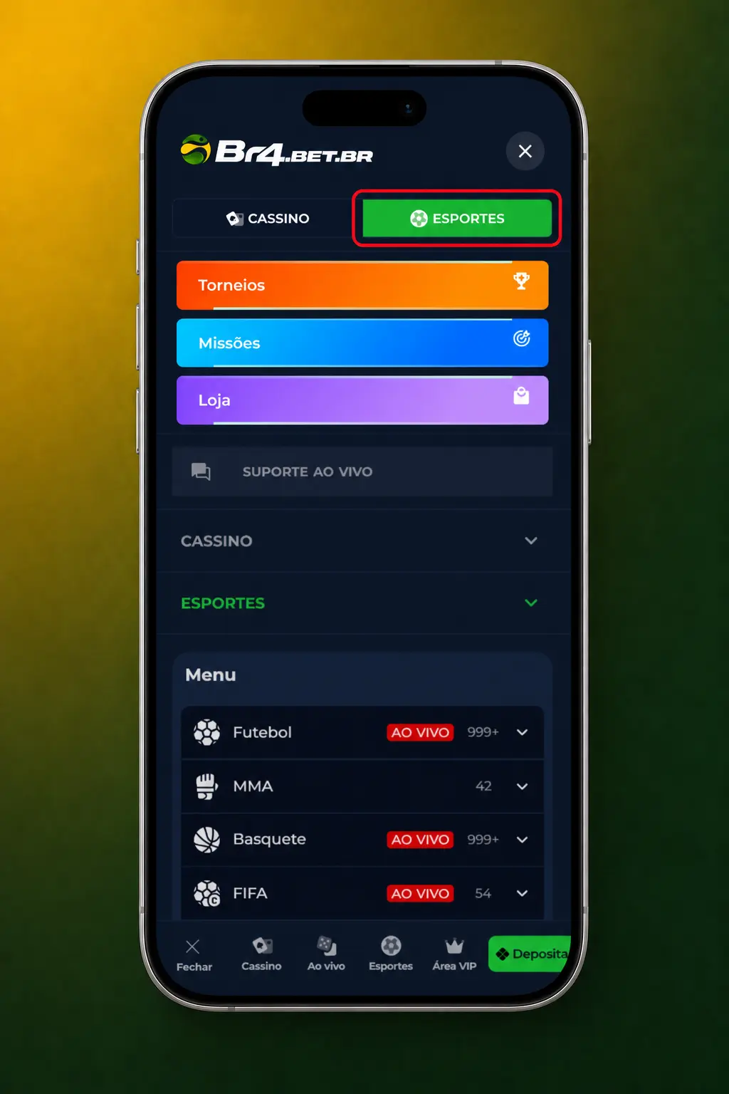 Passo a passo de como apostar no BR4bet: login, depósito via PIX, escolha do esporte e confirmação do boletim.