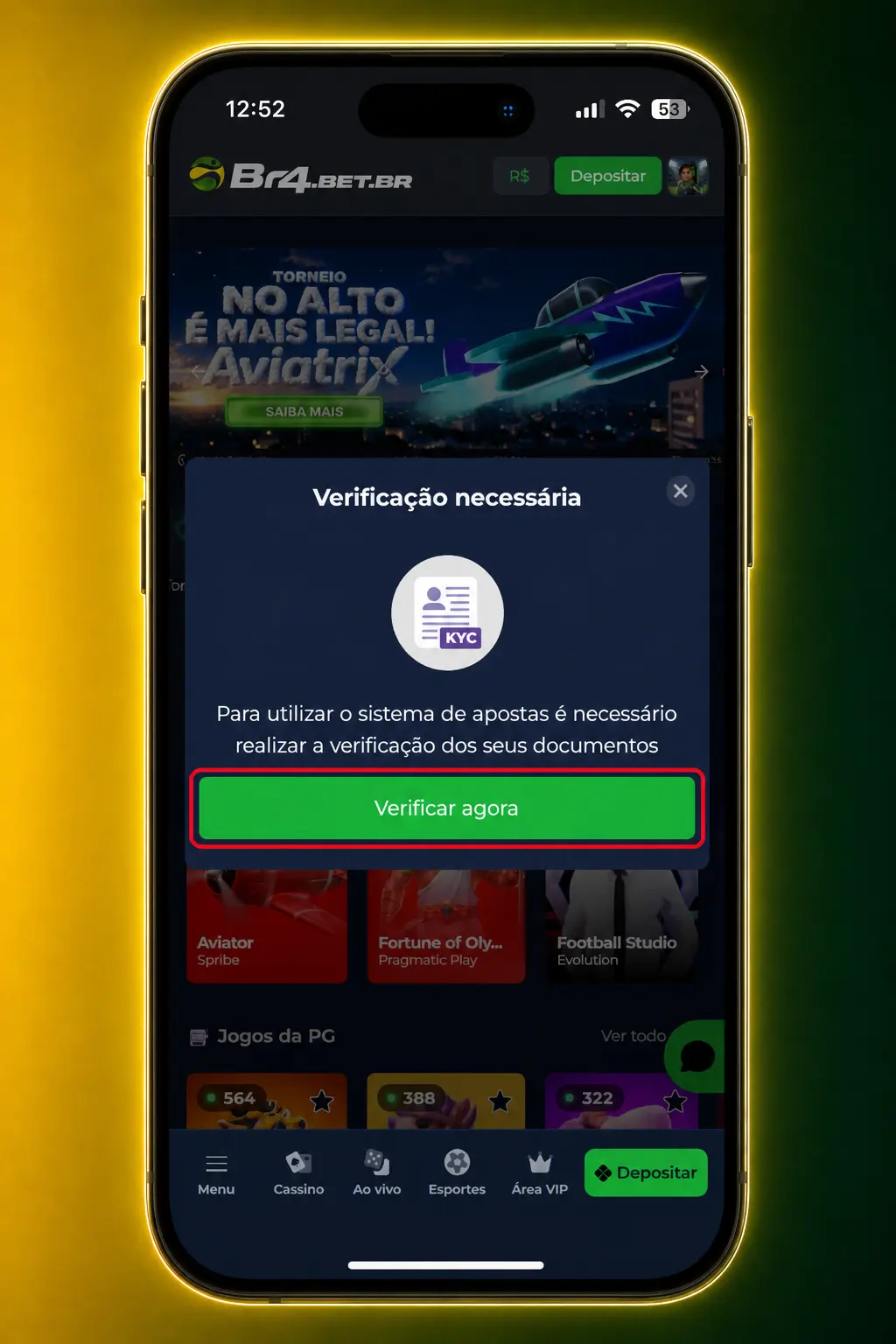 Passo a passo para se cadastrar e apostar em Dota 2 na BR4bet, incluindo depósito via Pix e bônus de boas-vindas.