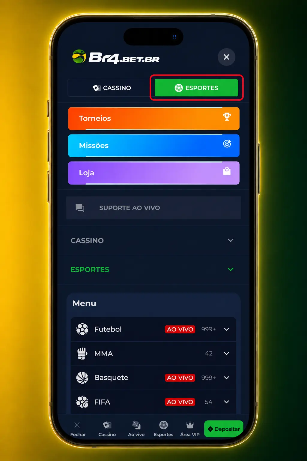 Passo a passo para se cadastrar e apostar em Dota 2 na BR4bet, incluindo depósito via Pix e ativação do bônus.