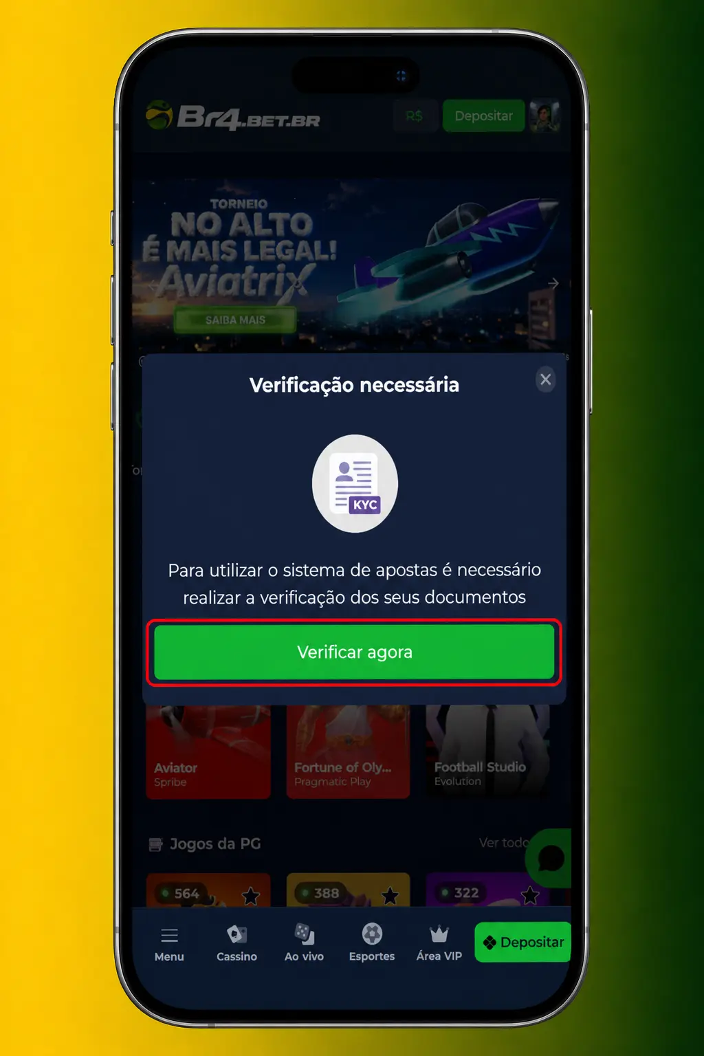 Passo a passo para cadastro, depósito e apostas em futebol na BR4bet, incluindo mercados e acompanhamento ao vivo.