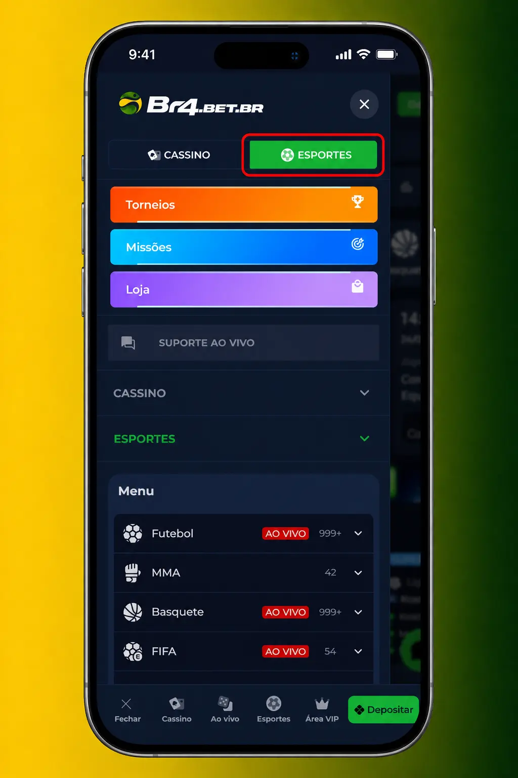 Passo a passo para cadastro, depósito e apostas em futebol na BR4bet, incluindo mercados e acompanhamento de resultados.