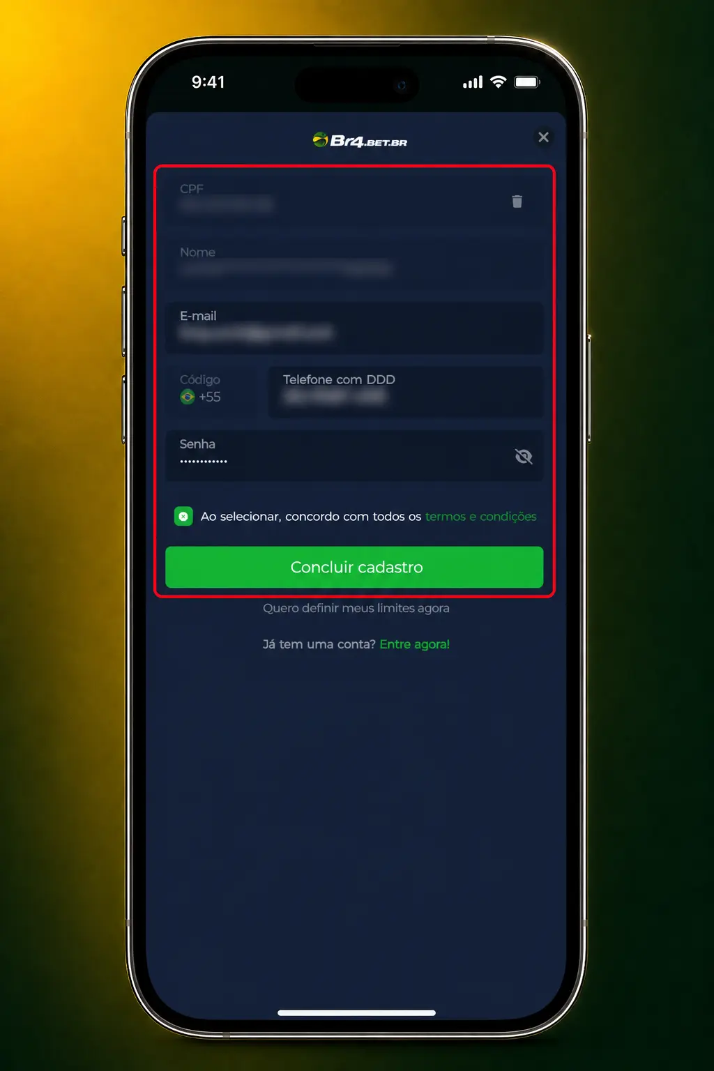 Passo a passo para criar conta, depositar e apostar em League of Legends na plataforma BR4bet.