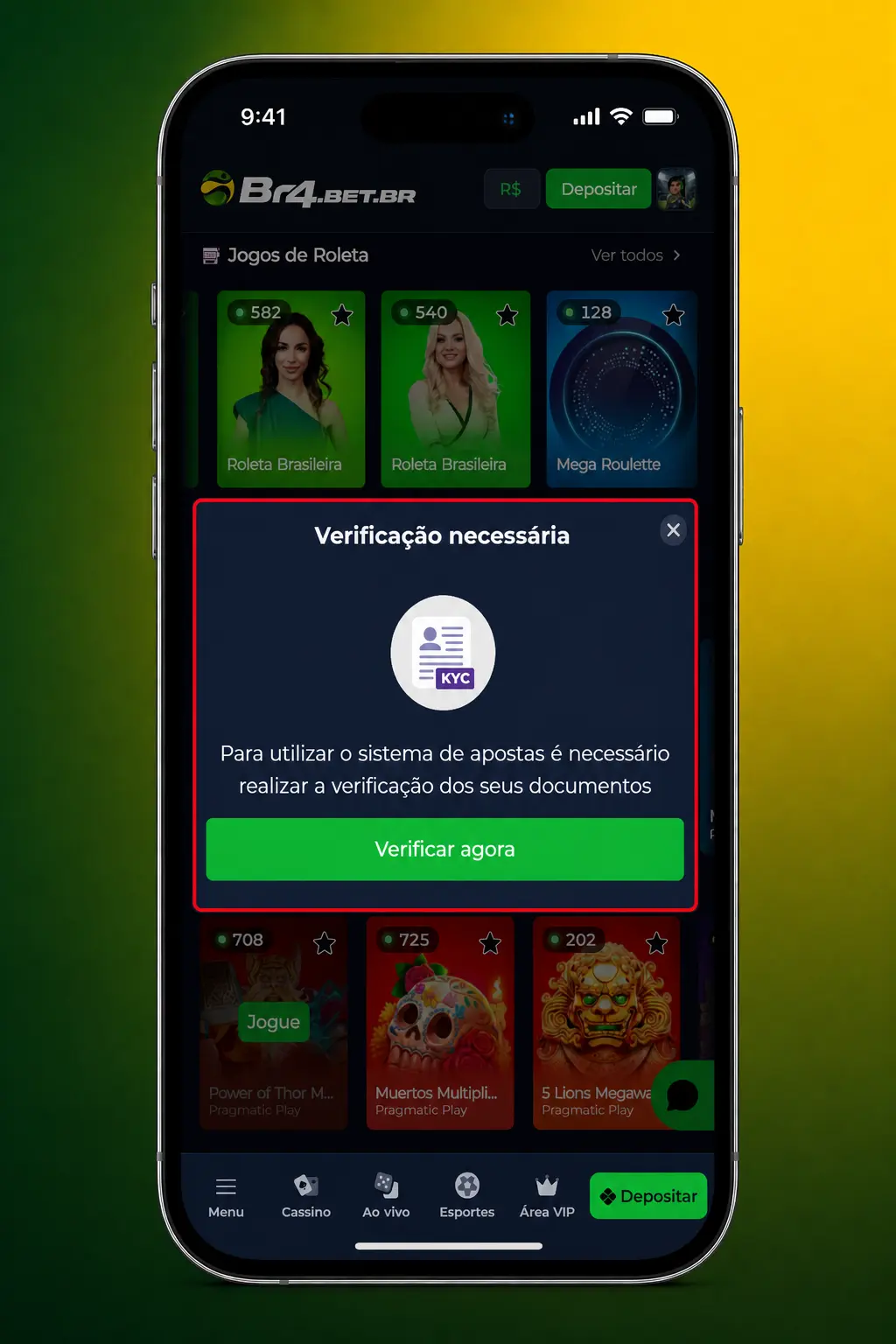 Passo a passo para começar a jogar slots na BR4bet: login, depósito via Pix, escolha do jogo e primeira rodada.