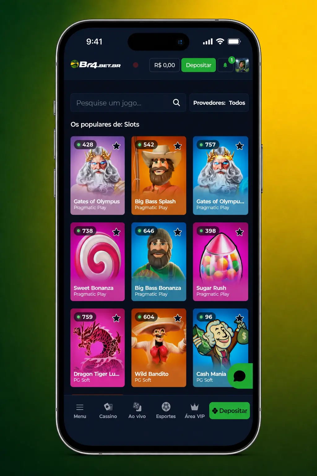 Passo a passo para começar a jogar slots na BR4bet: login, depósito via Pix, escolha do jogo e primeira aposta.