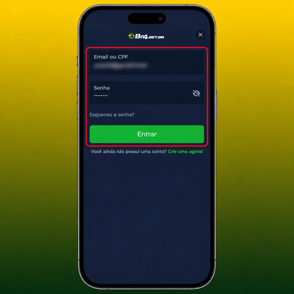 Passo a passo de como depositar no BR4bet via Pix em menos de 1 minuto