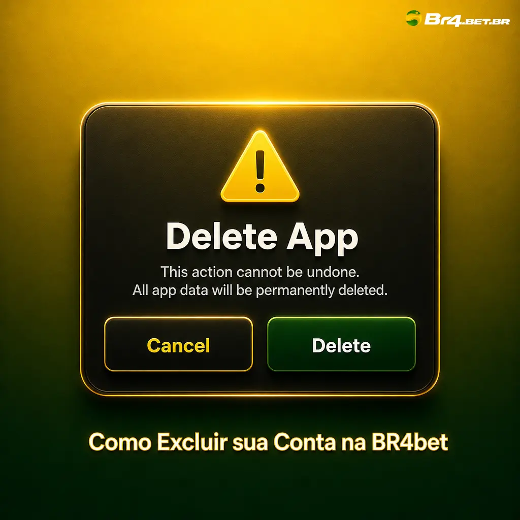 Como excluir ou autoexcluir sua conta na BR4bet: passo a passo para bloqueio temporário ou permanente pelo suporte