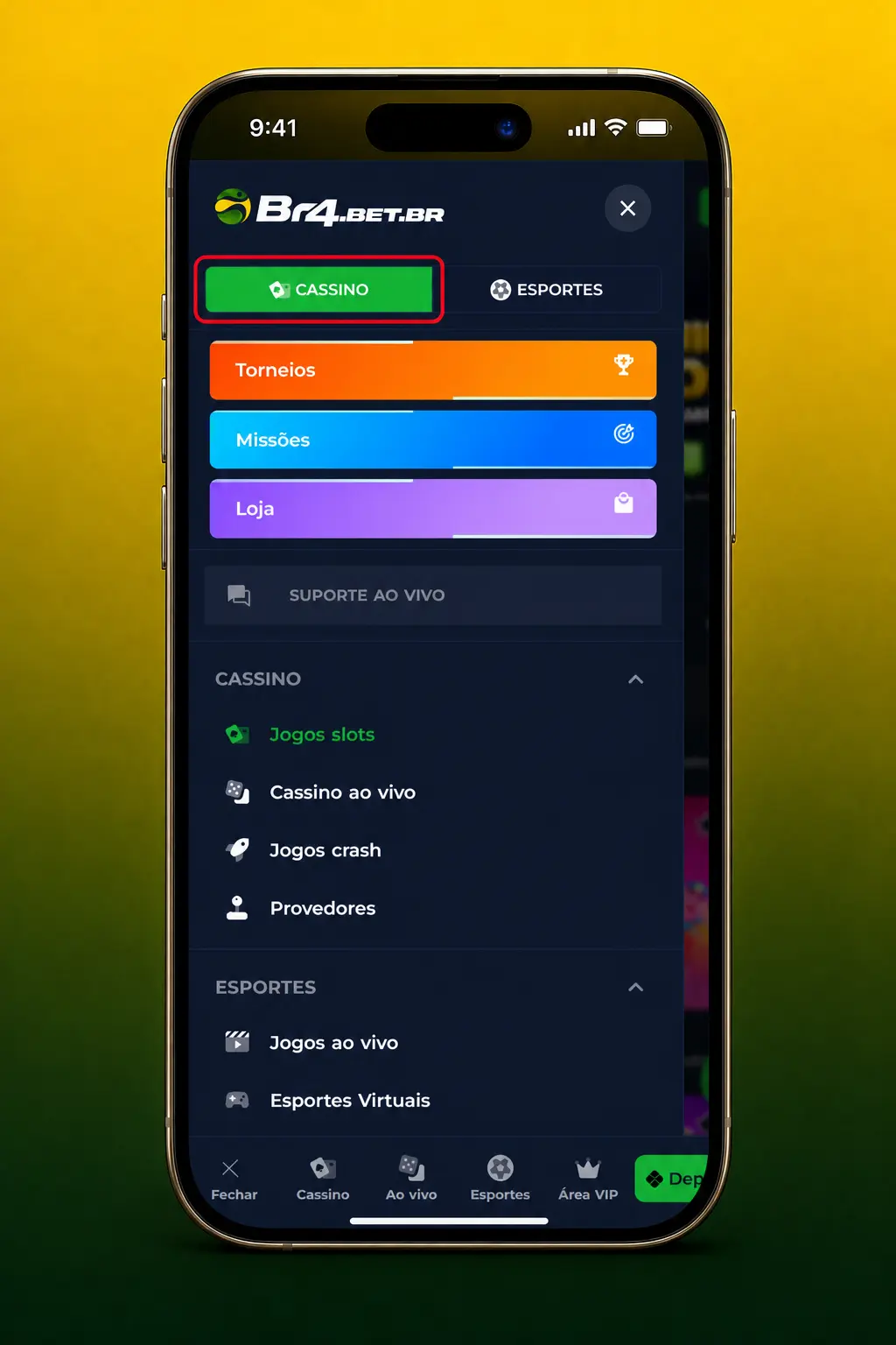 Passo a passo para jogar Aviator na BR4bet: cadastro, depósito via Pix e aposta no multiplicador.