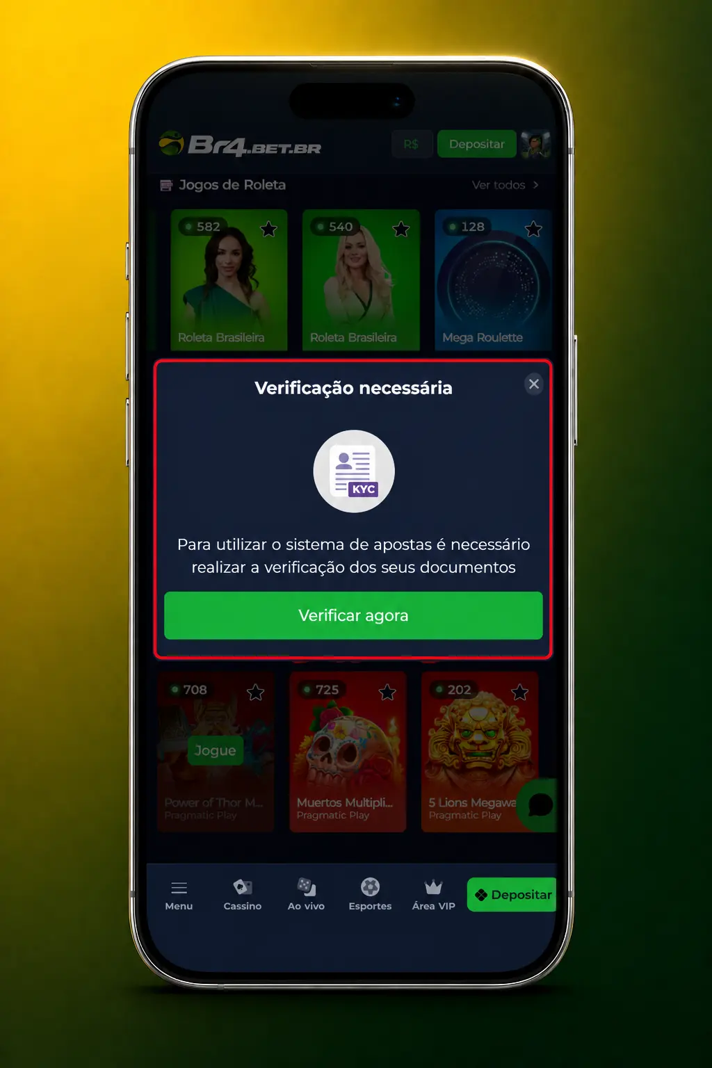 Passo a passo para jogar no cassino BR4bet: login, aba Cassino, categorias de jogos, escolha do título e aposta.