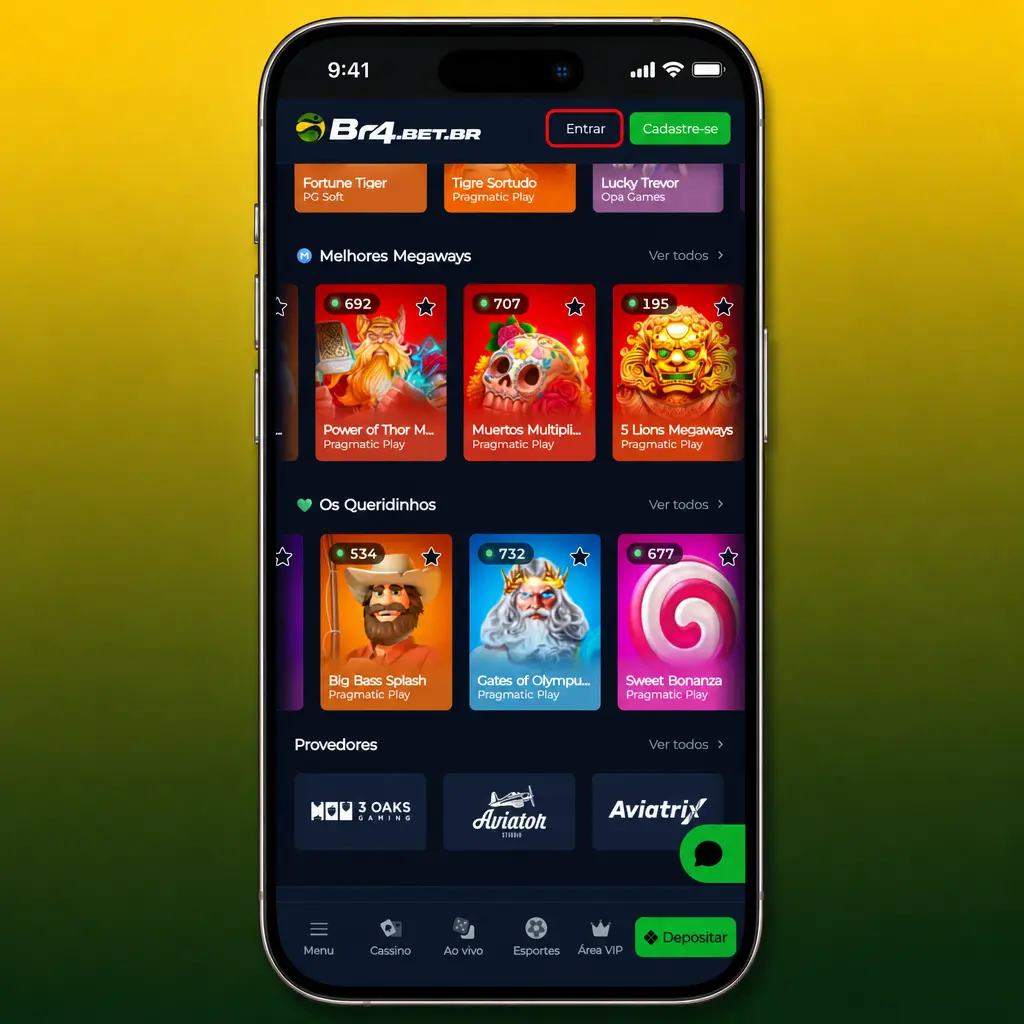 Passo a passo para sacar do BR4bet via Pix ou transferência bancária na conta do usuário