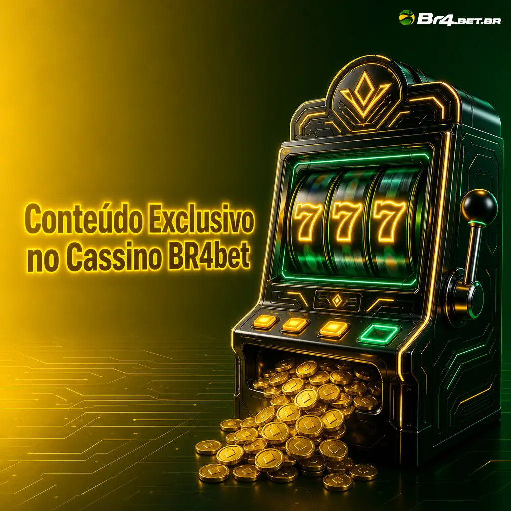 Conteúdo exclusivo do Cassino BR4bet: torneios, bônus e promoções especiais em jogos como Fortune Tiger, Aviator e Gates of Olympus.