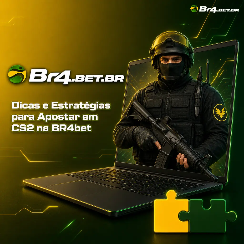 Dicas e estratégias para apostar em CS2 na BR4bet: gestão de banca, análise de mapas e histórico de confrontos.