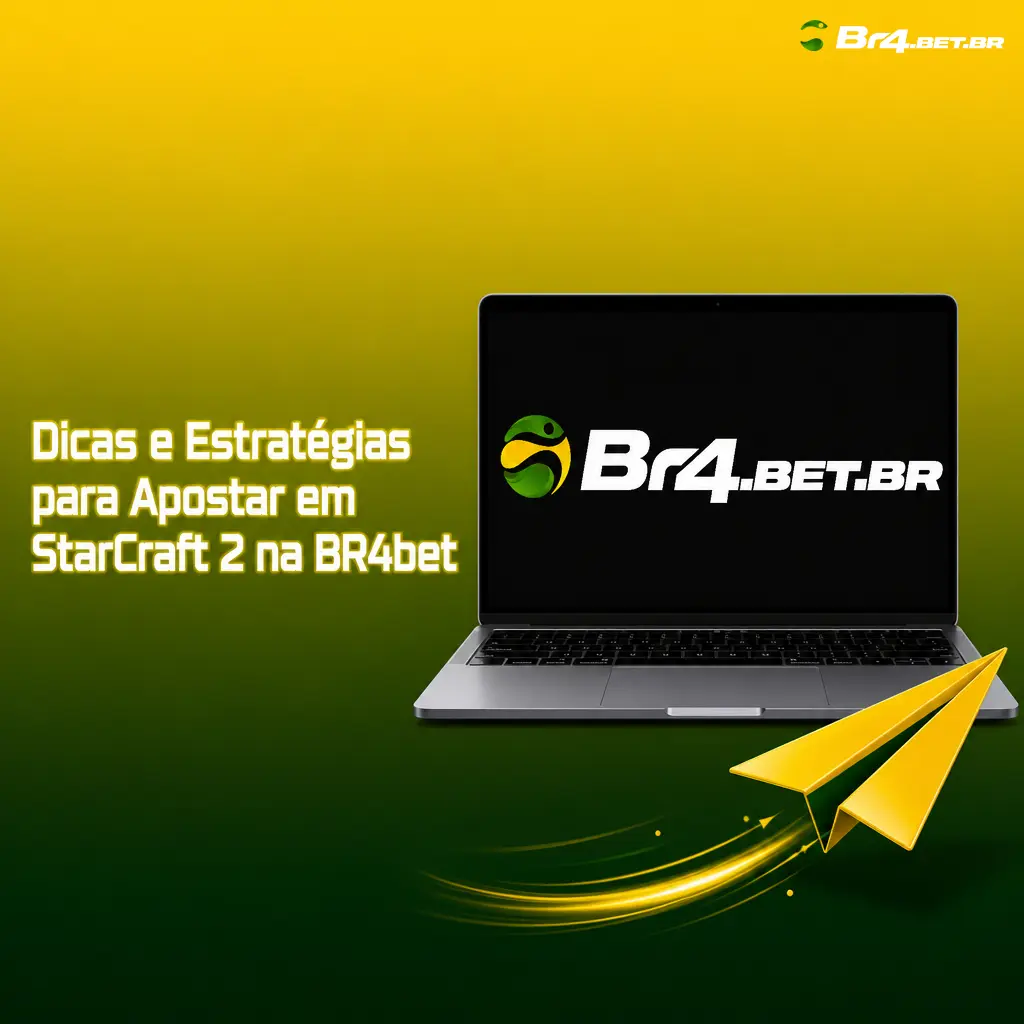 Dicas e estratégias para apostar em StarCraft 2 na BR4bet: gestão de banca, histórico de confrontos, raças e mapas.