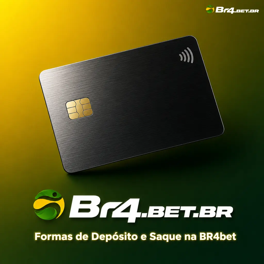 Métodos de depósito e saque na BR4bet: Pix, cartão de crédito, boleto, Mercado Pago, PicPay e criptomoedas