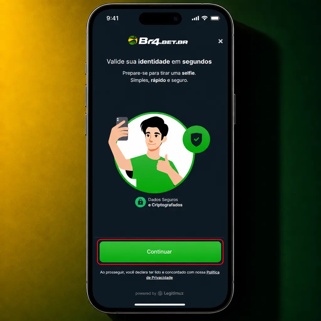 Passo a passo para verificação de conta na BR4bet com login, documentos e comprovante de residência