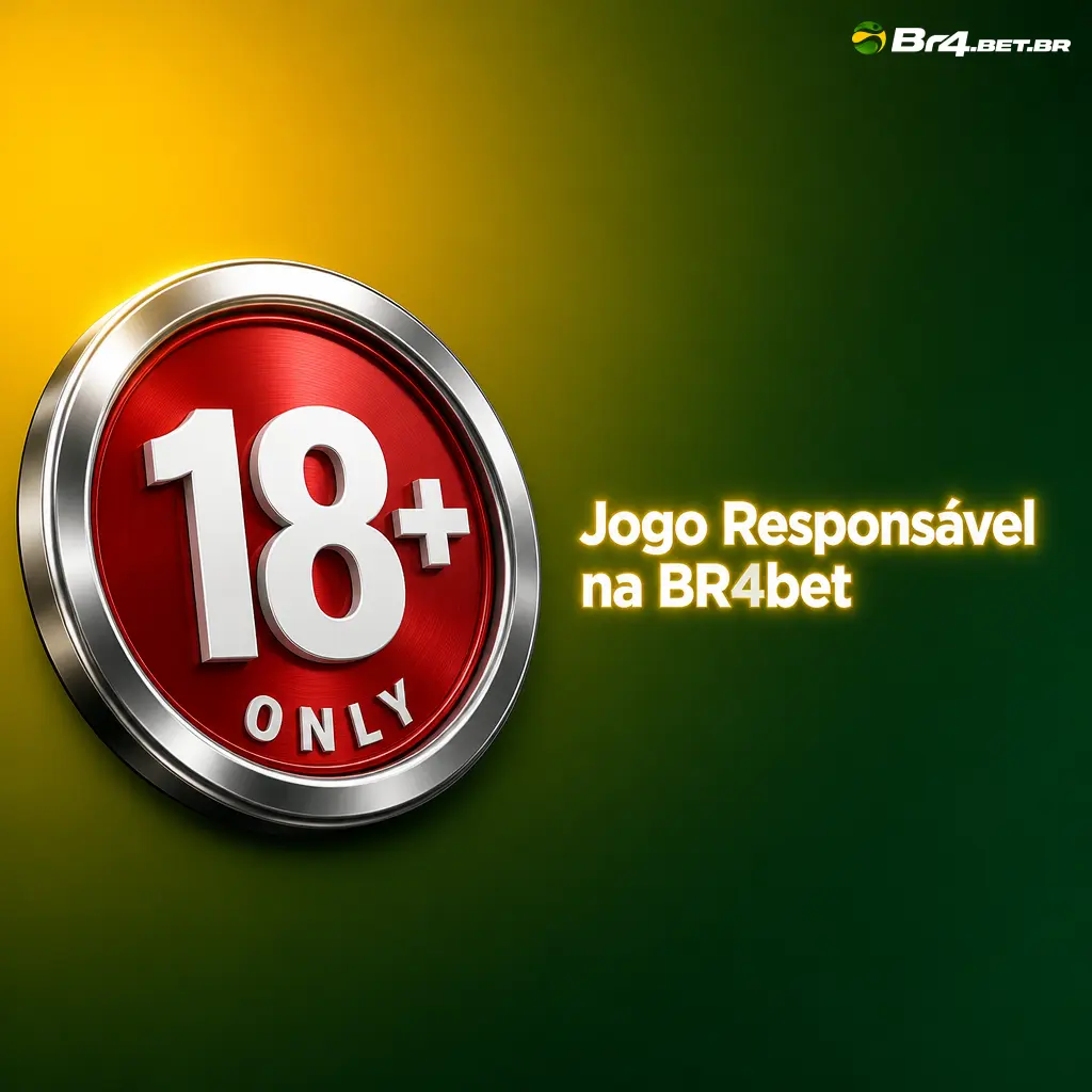 Ferramentas de jogo responsável da BR4bet: limites de depósito, autoexclusão e cadastro para maiores de 18 anos