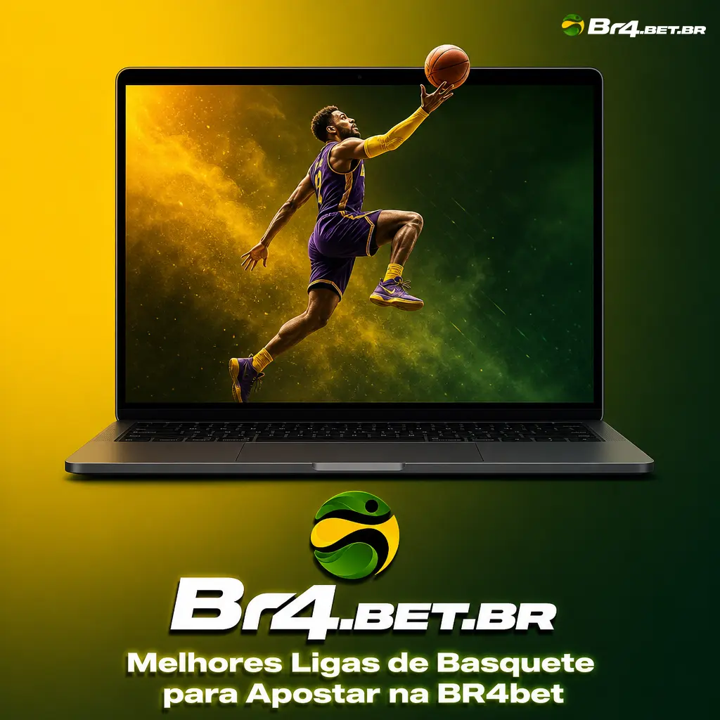 Principais ligas de basquete disponíveis para apostas na BR4bet, incluindo NBA, NBB, EuroLiga, WNBA e Copa do Mundo FIBA.
